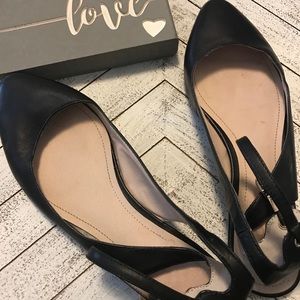 Vince Camuto Sling Back Flats Size 6.5
